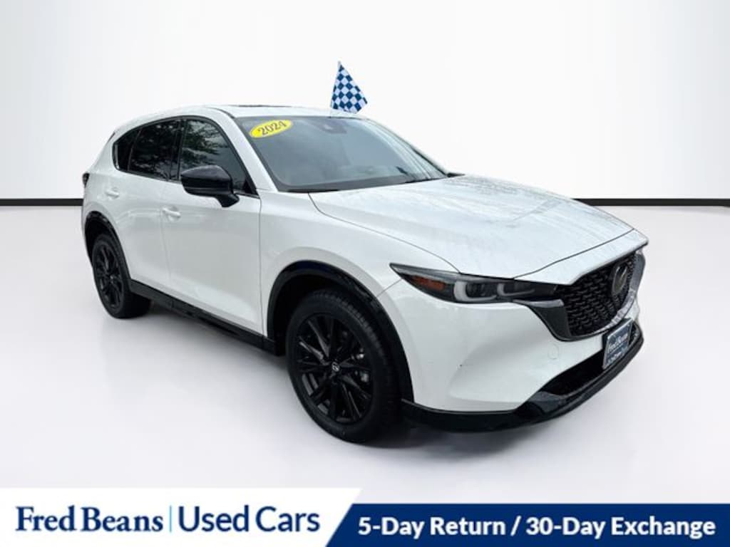 Used 2024 Mazda CX-5 2.5 Carbon Turbo SUV