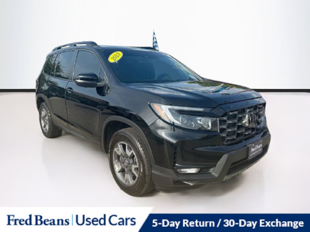 Used 2023 Honda Passport TrailSport SUV