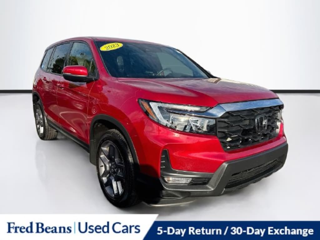 Used 2023 Honda Passport EX-L SUV