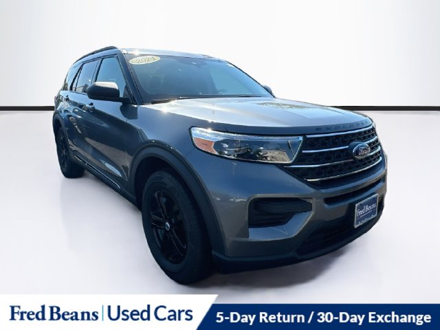 Used 2024 Ford Explorer XLT SUV
