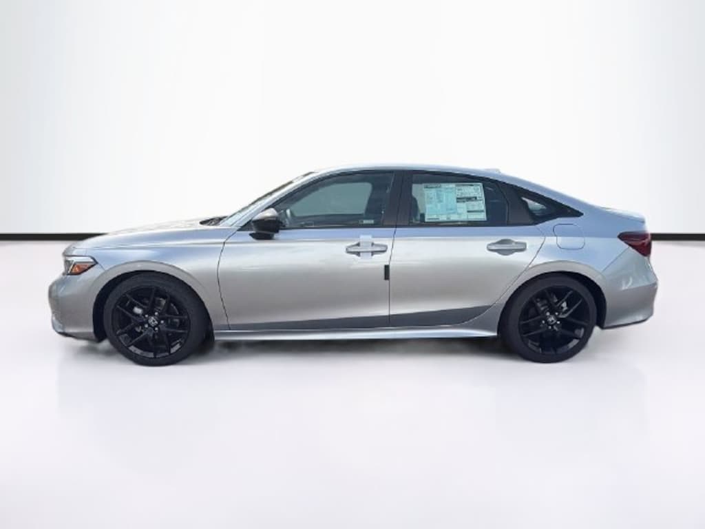 New 2026 Honda Civic Sport Sedan