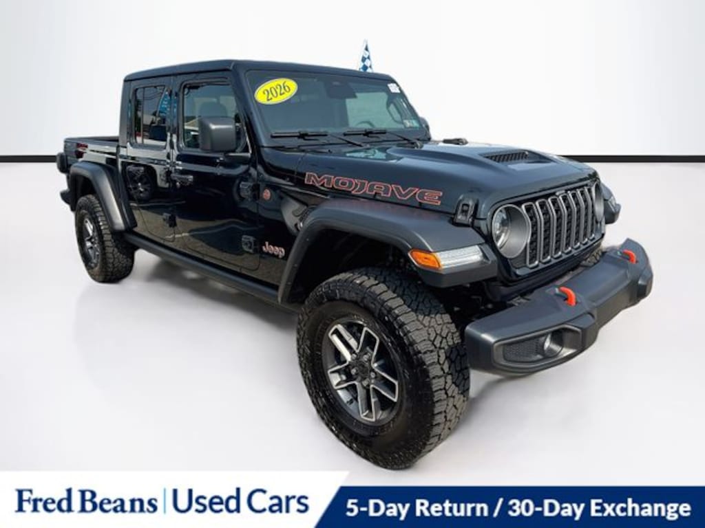 Used 2026 Jeep Gladiator Mojave Truck