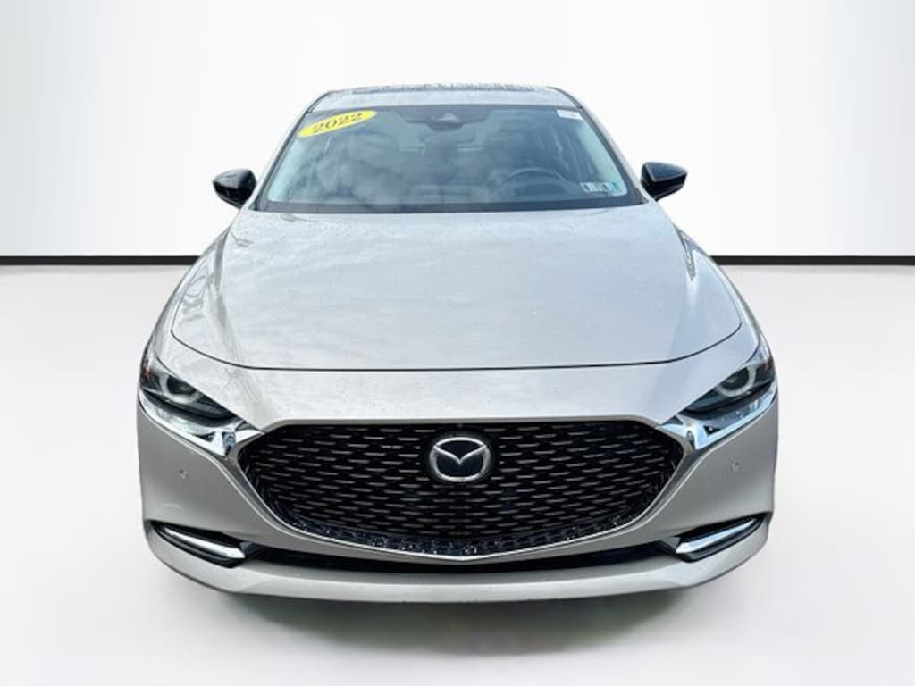 Used 2022 Mazda Mazda3 Premium Plus Sedan
