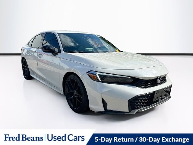 2025 Honda Civic Sedan