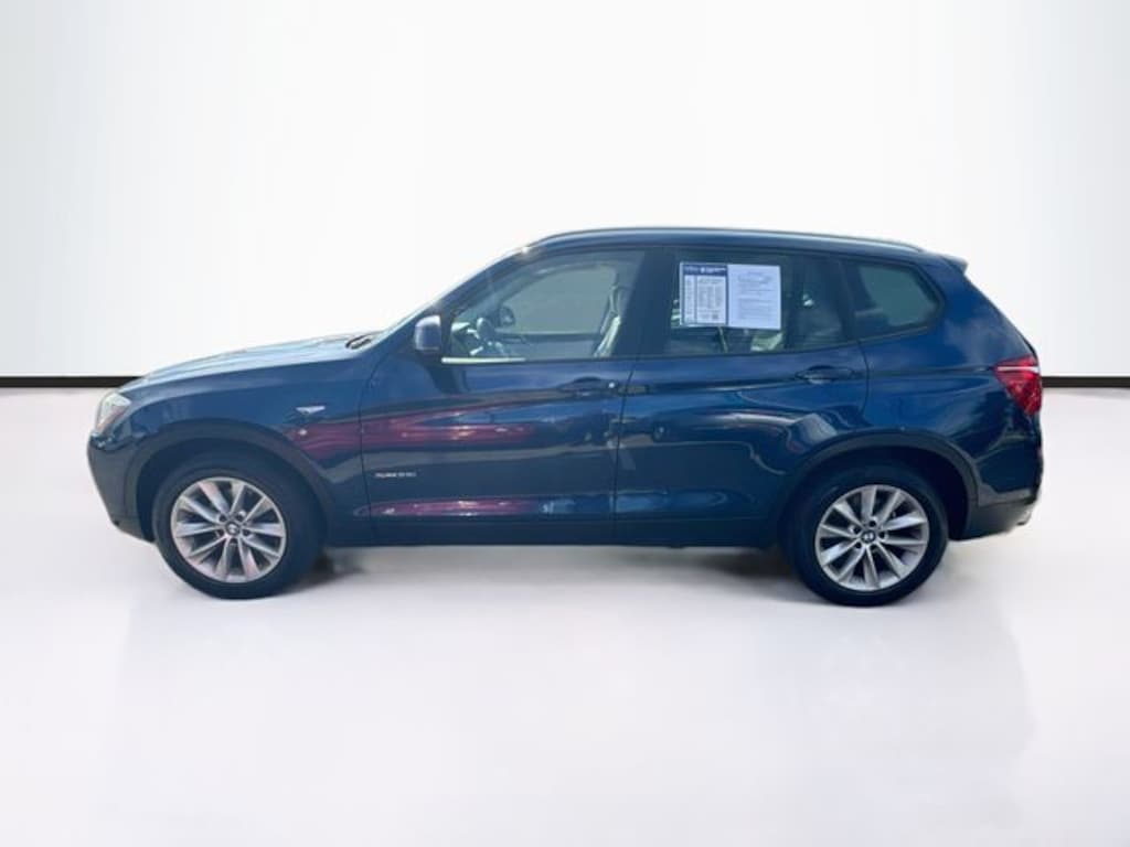 Used 2017 BMW X3 xDrive28i SUV