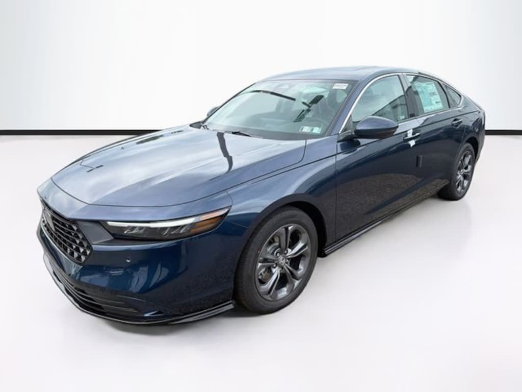 New 2026 Honda Accord Hybrid EX-L Sedan