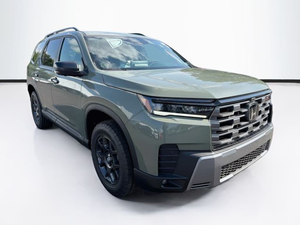 New 2026 Honda Pilot TrailSport SUV