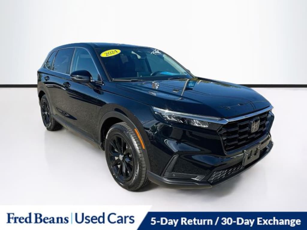 Used 2024 Honda CR-V EX-L SUV