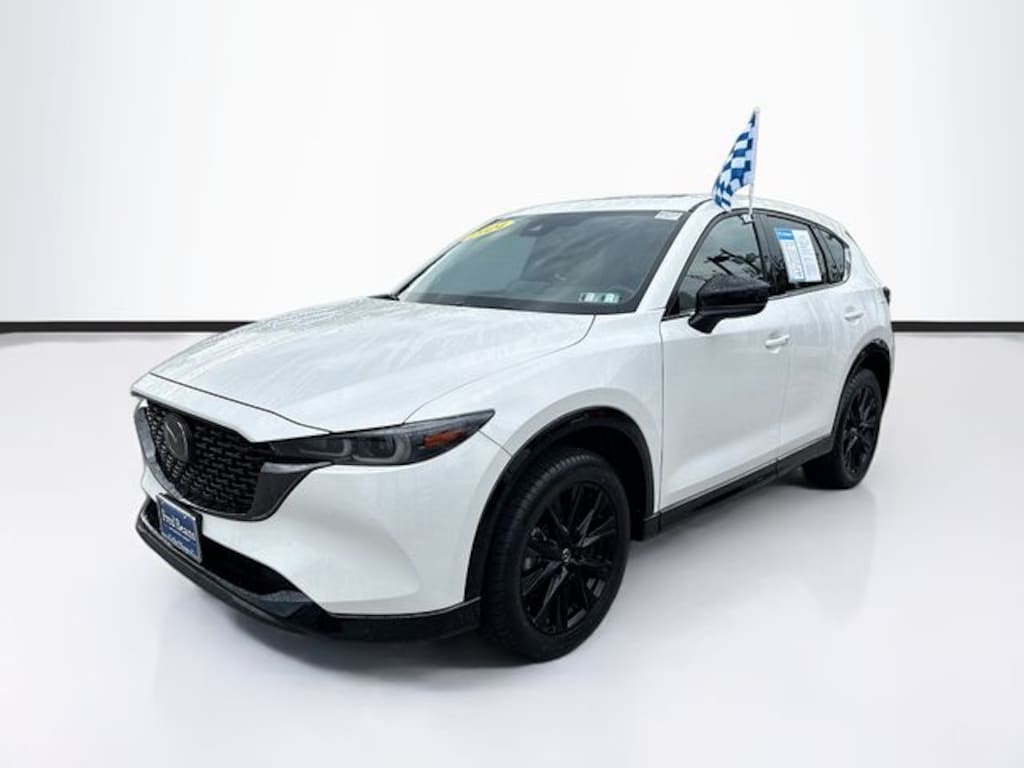 Used 2024 Mazda CX-5 2.5 Carbon Turbo SUV