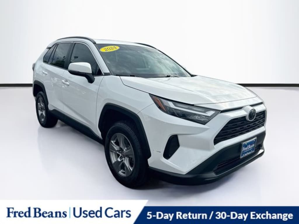Used 2024 Toyota RAV4 XLE SUV