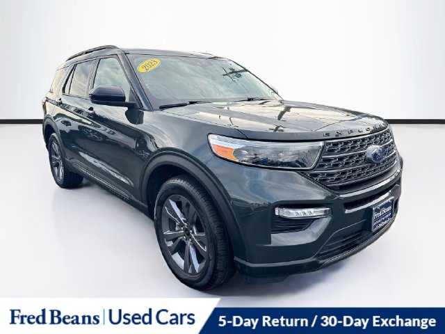 Used 2023 Ford Explorer XLT SUV