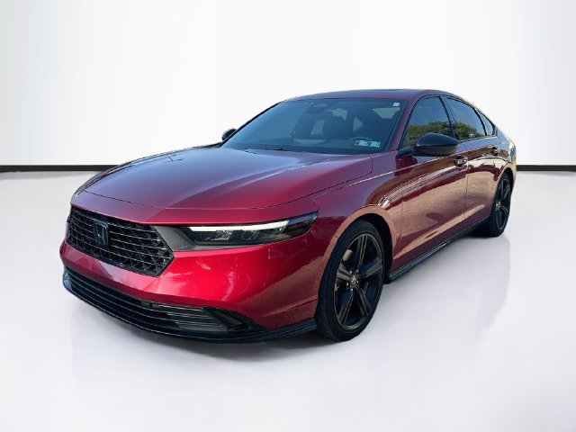 Used 2023 Honda Accord Hybrid Sport-L Sedan