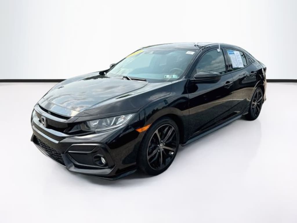 Used 2020 Honda Civic Sport Hatchback