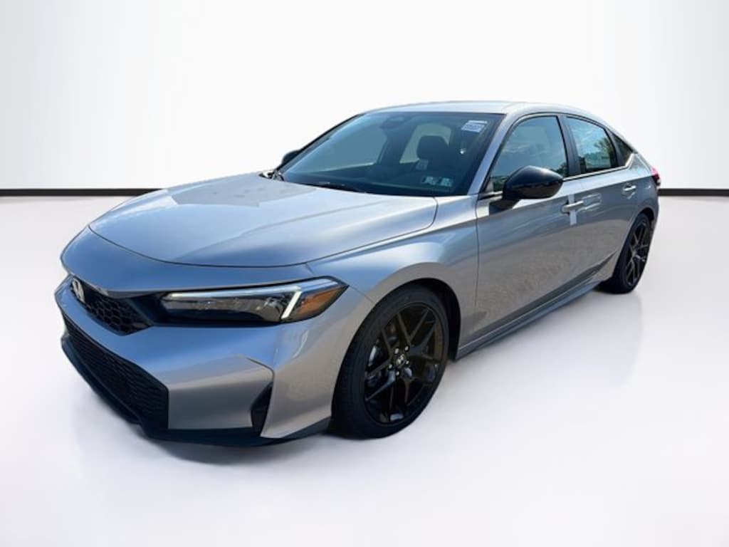 New 2026 Honda Civic Sport Hatchback