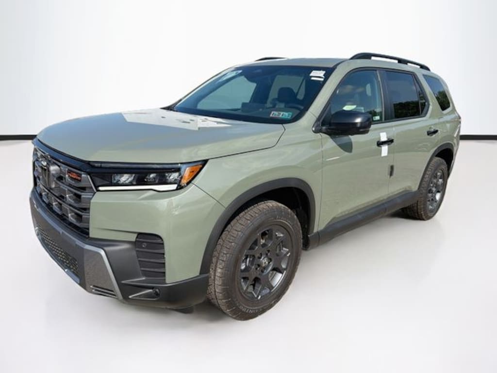 New 2026 Honda Pilot TrailSport SUV