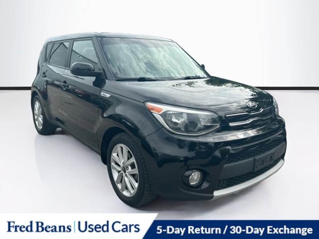 Used 2019 Kia Soul Plus Hatchback