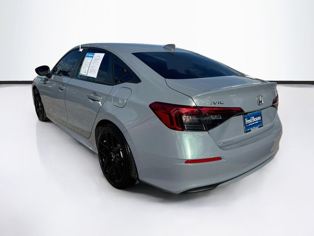 Used 2024 Honda Civic Sport Sedan