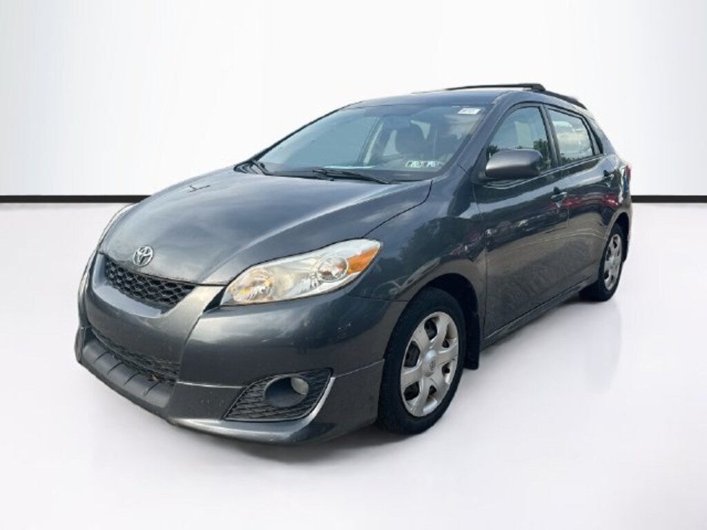 Used 2010 Toyota Matrix Base Hatchback