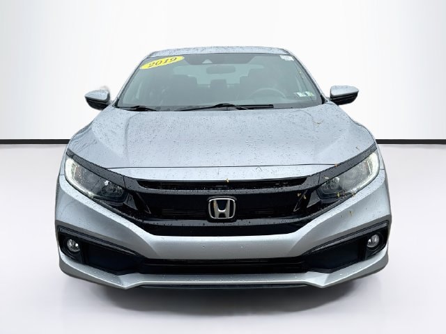 Used 2019 Honda Civic Sport with VIN 2HGFC2F84KH526710 for sale in Abington, PA