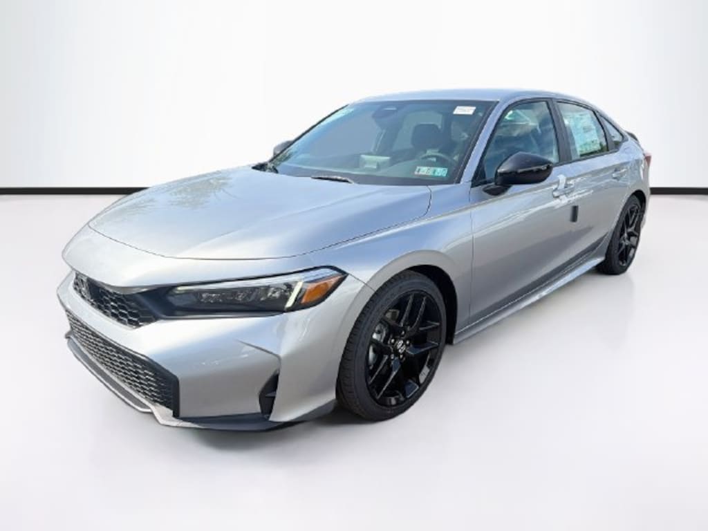 New 2026 Honda Civic Sport Sedan