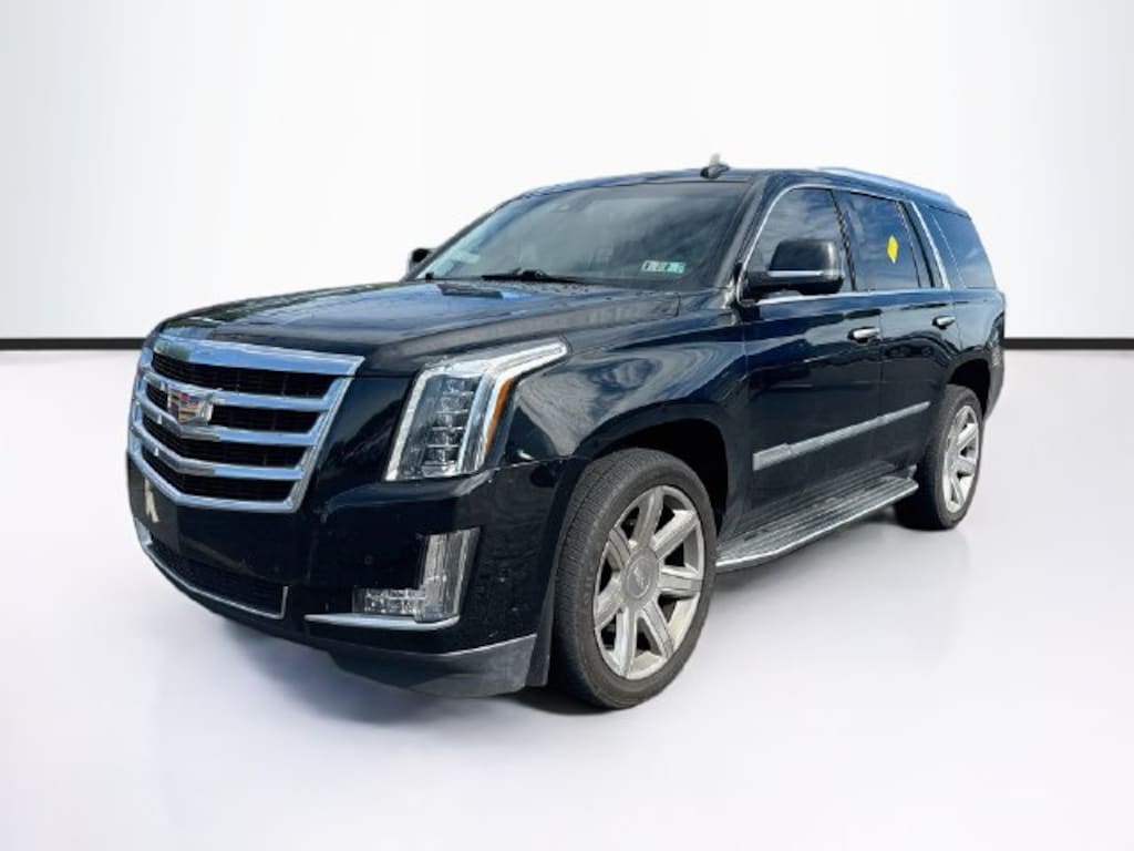 Used 2017 Cadillac Escalade Luxury SUV