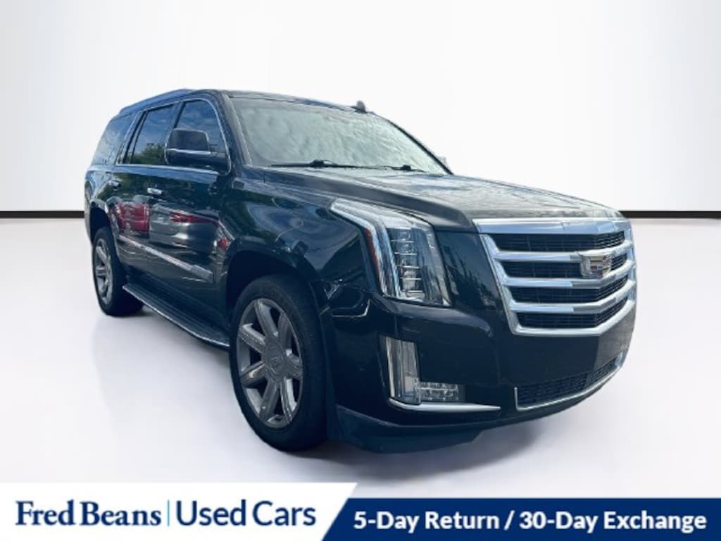 Used 2017 CADILLAC Escalade Luxury SUV