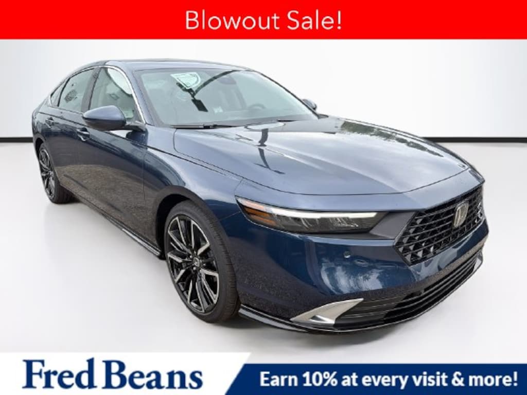 New 2026 Honda Accord Hybrid Touring Sedan
