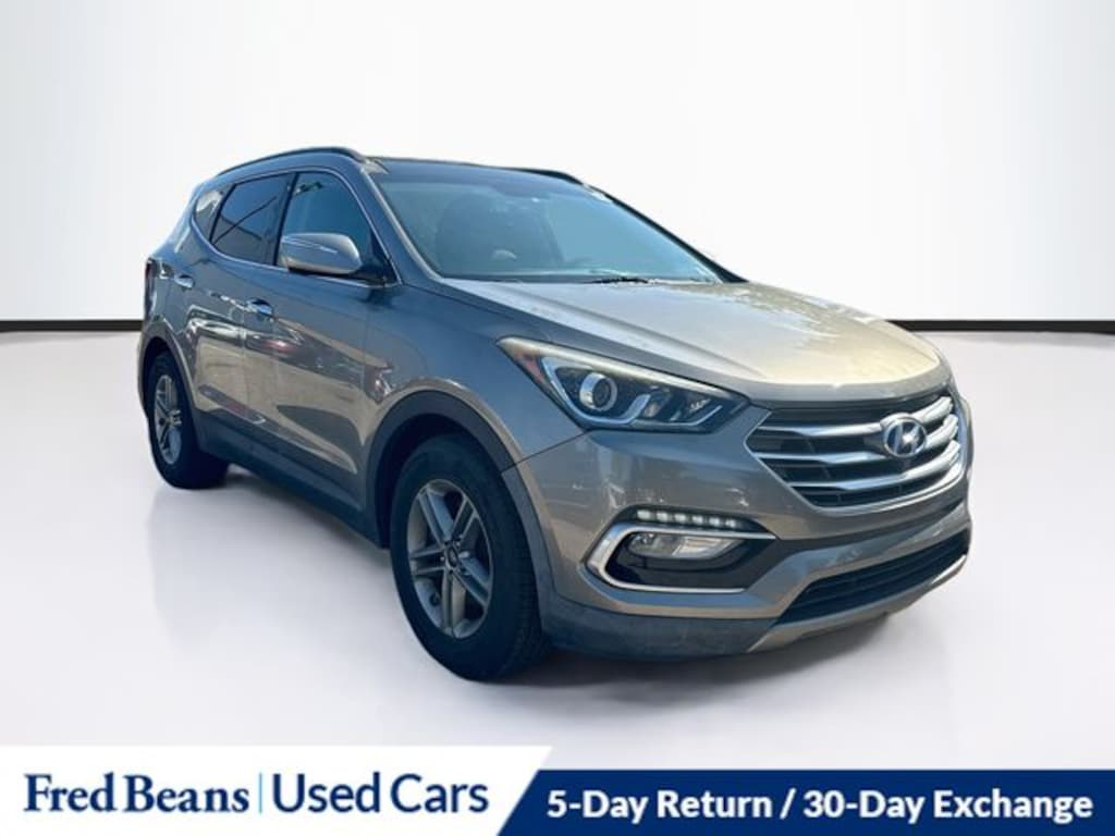 Used 2017 Hyundai Santa Fe Sport 2.4 Base SUV
