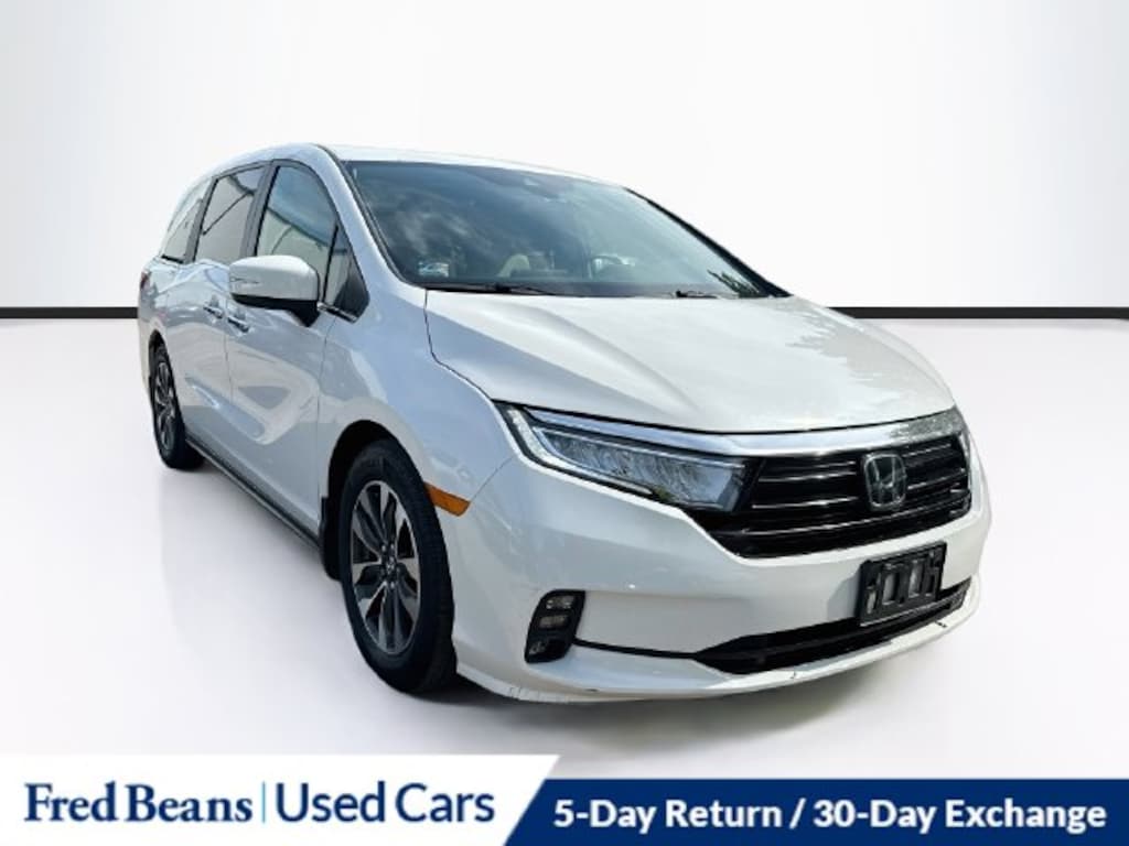 Used 2024 Honda Odyssey EX-L Minivan/Van