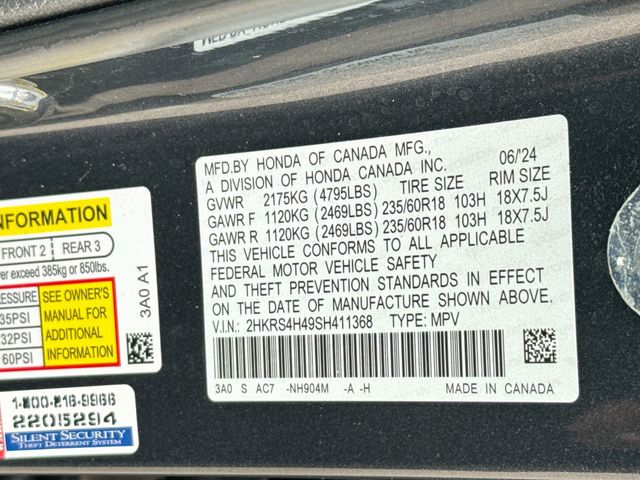 2025 Honda CR-V EX - Photo 37