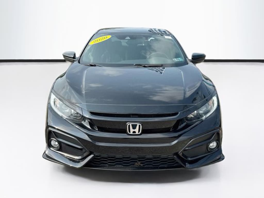 Used 2020 Honda Civic Sport Hatchback