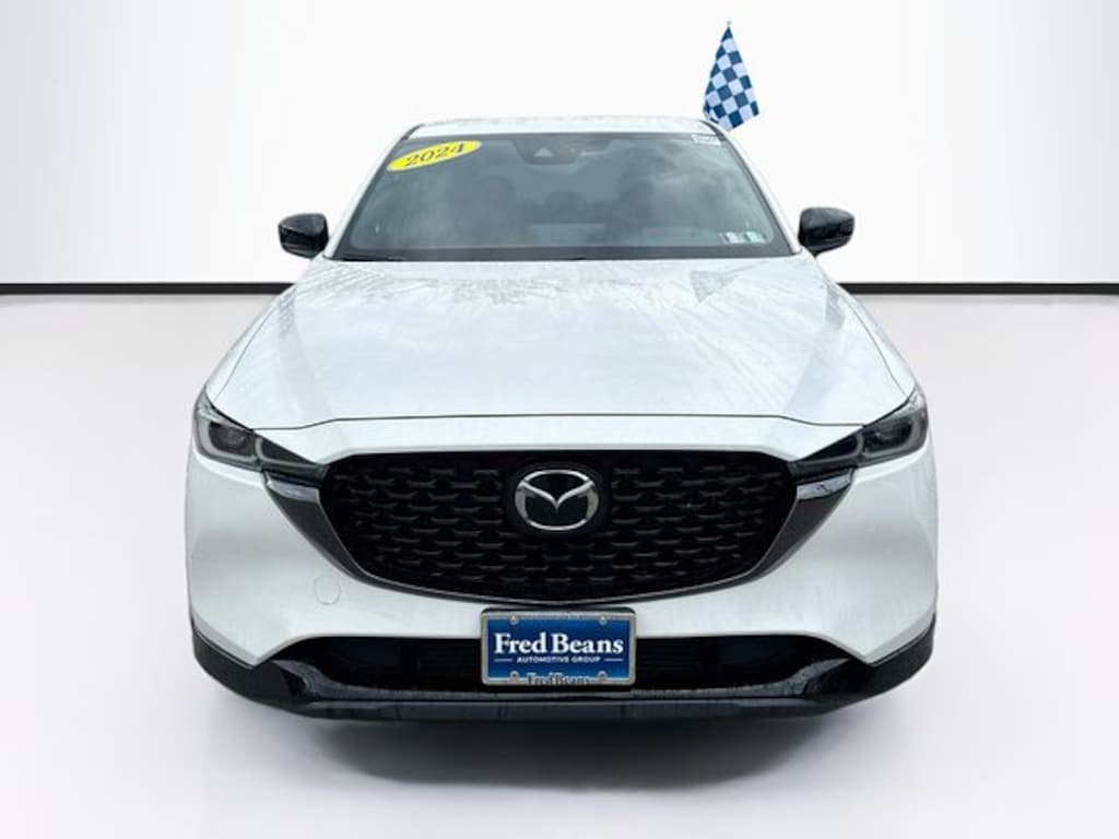 Used 2024 Mazda CX-5 2.5 Carbon Turbo SUV