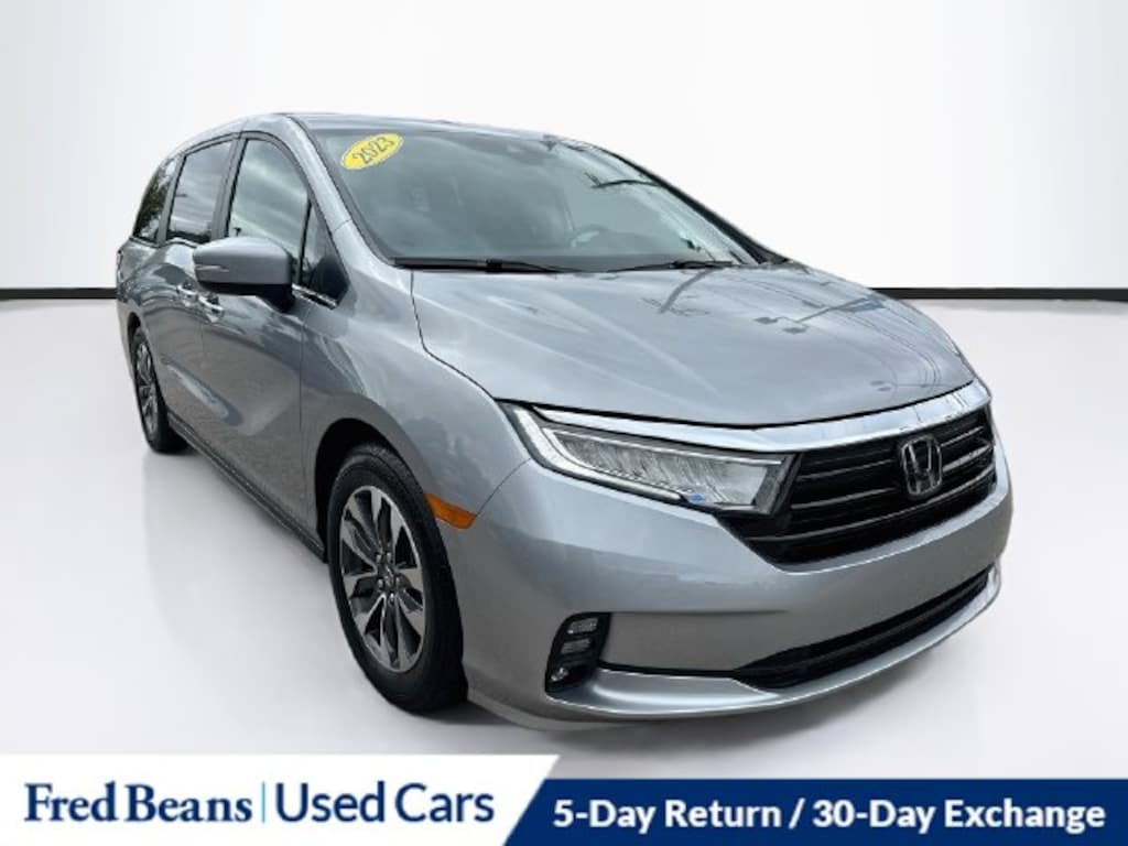 Used 2023 Honda Odyssey EX-L Minivan/Van