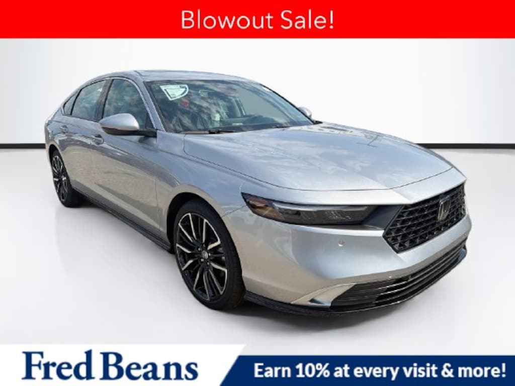 New 2026 Honda Accord Hybrid Touring Sedan
