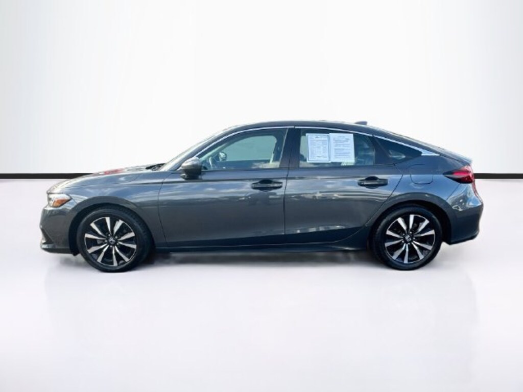 Used 2024 Honda Civic EX-L Hatchback