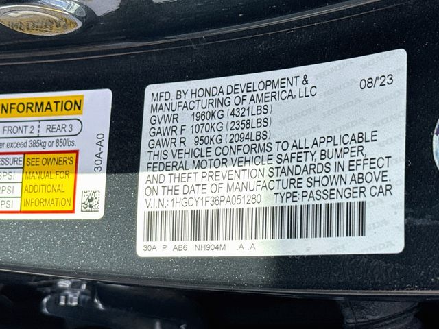 2023 Honda Accord EX - Photo 35