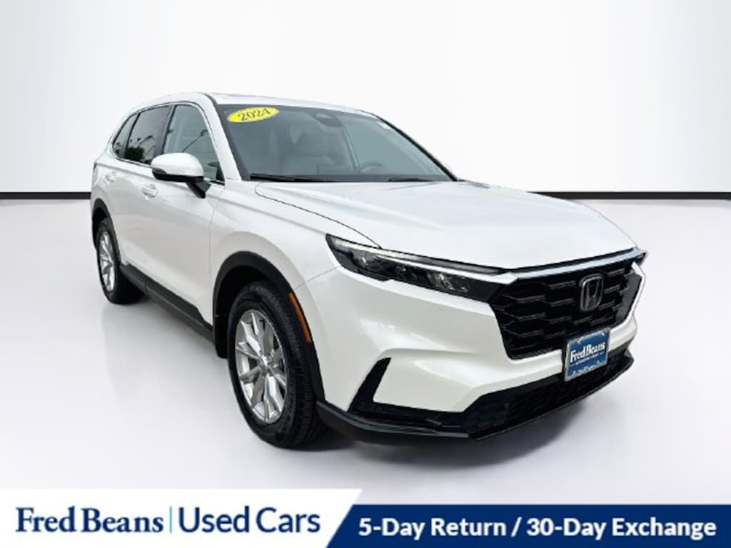 Used 2024 Honda CR-V EX-L SUV