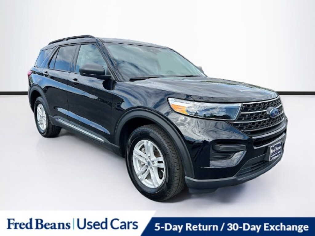 Used 2023 Ford Explorer XLT SUV