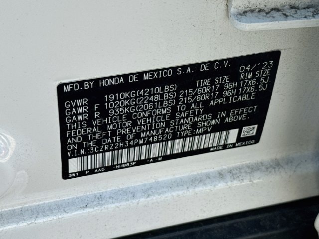2023 Honda HR-V LX - Photo 21