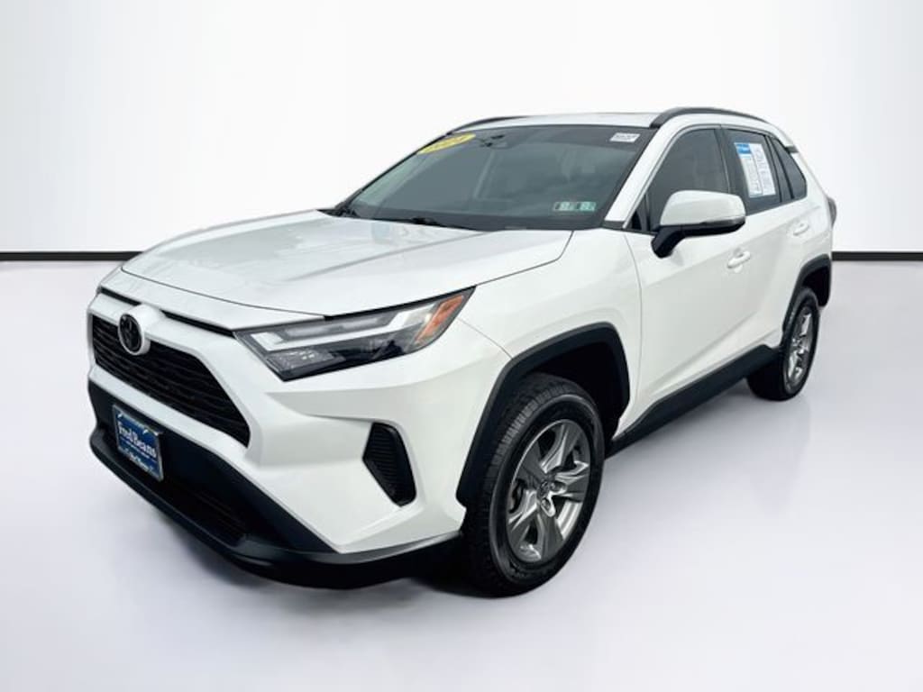 Used 2024 Toyota RAV4 XLE SUV