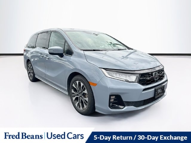 2025 Honda Odyssey