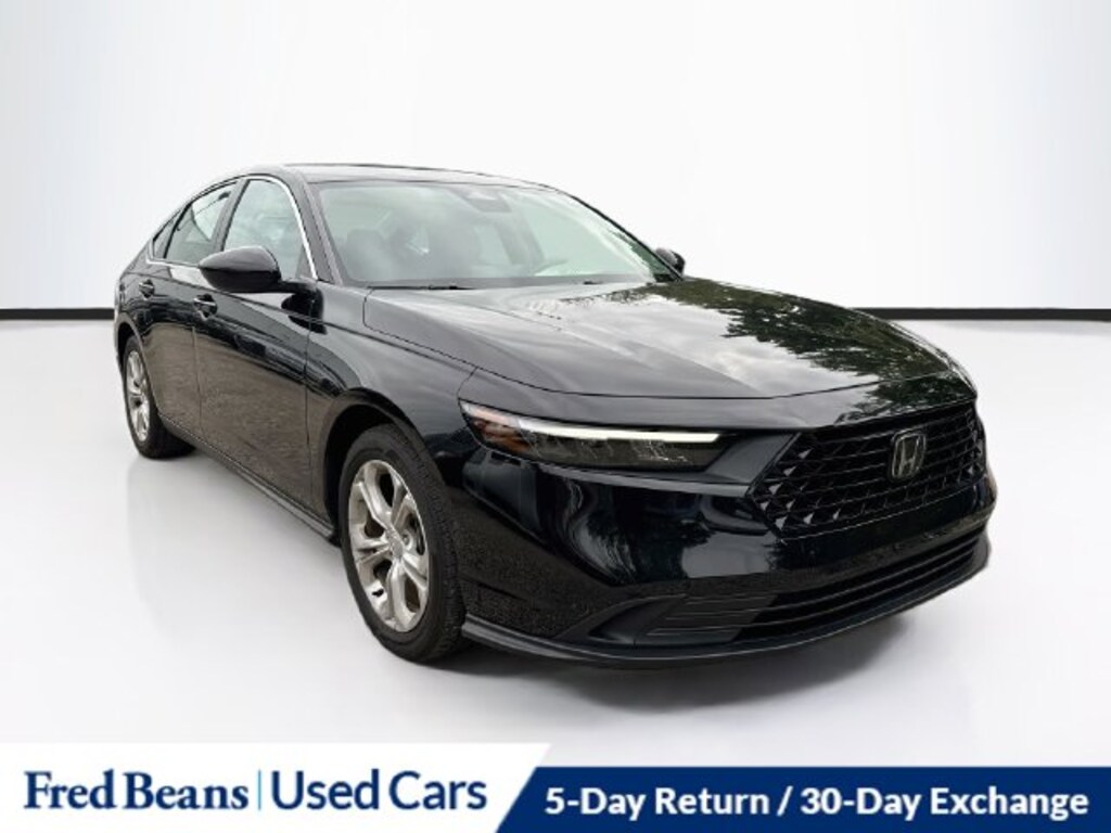 Used 2024 Honda Accord LX Sedan