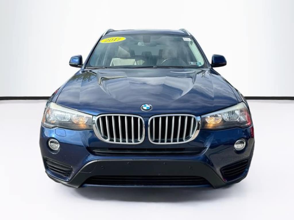 Used 2017 BMW X3 xDrive28i SUV
