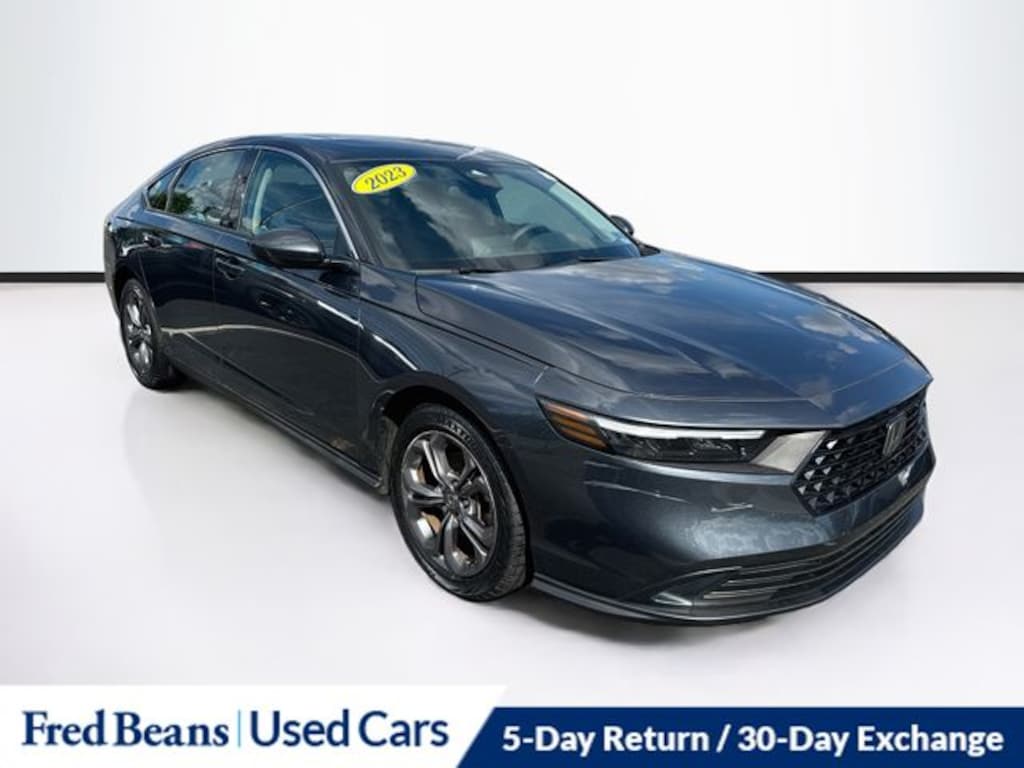 Used 2023 Honda Accord EX Sedan