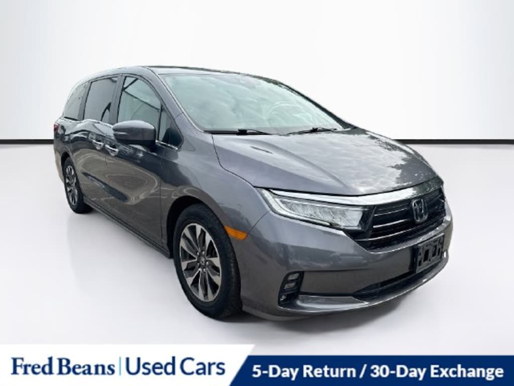 Used 2024 Honda Odyssey EX-L Minivan/Van