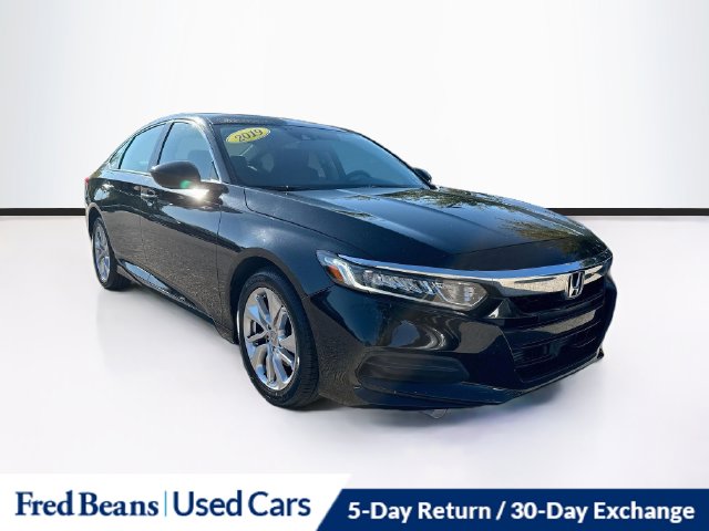 2019 Honda Accord