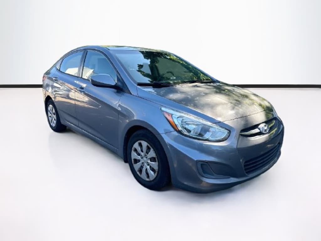 Used 2015 Hyundai Accent GLS Sedan