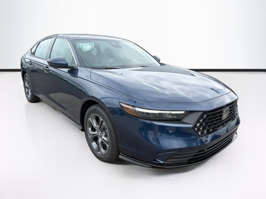 New 2026 Honda Accord Hybrid EX-L Sedan