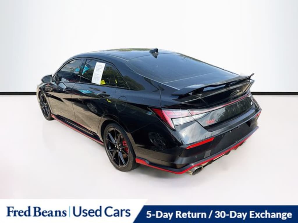 Used 2025 Hyundai Elantra N Base Sedan