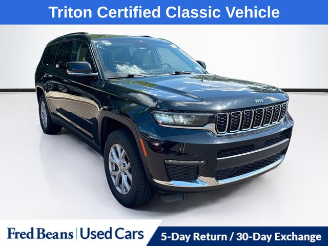 2021 Jeep Grand Cherokee L